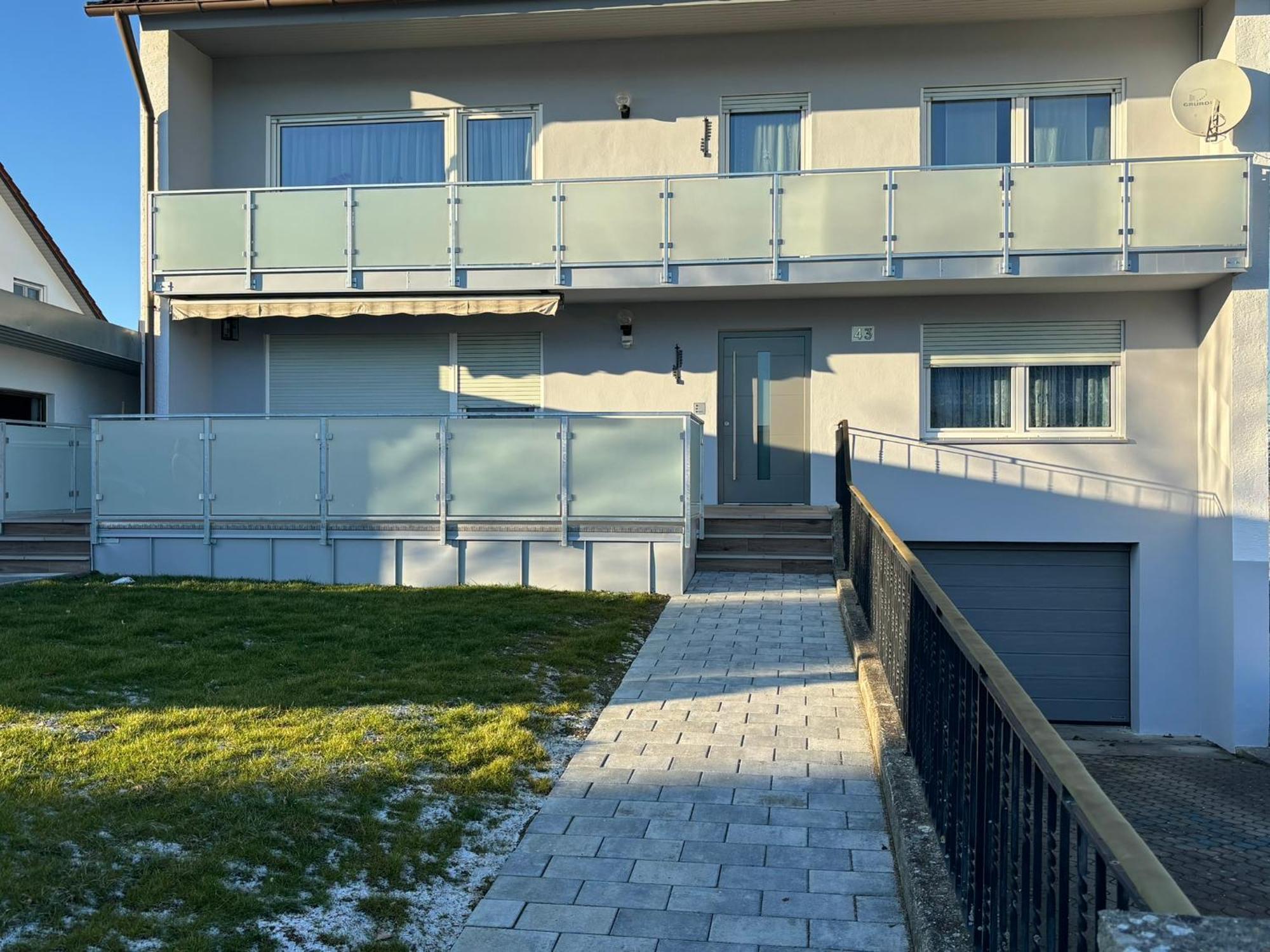Ferienwohnung To-Ni-Le Rettenbach (Gunzburg) Exterior foto